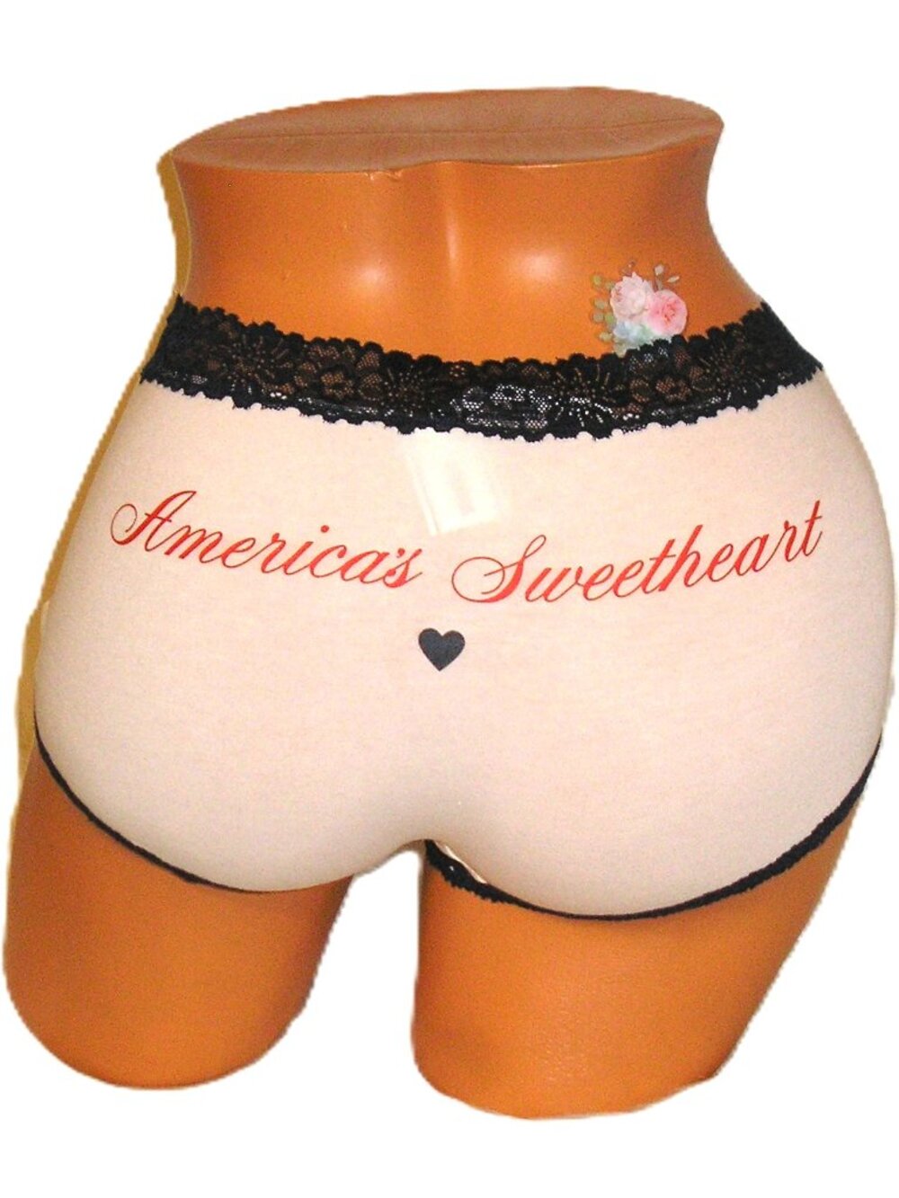 Victoria's Secret Pink America's Sweetheart Shortie Panties Lingerie XL